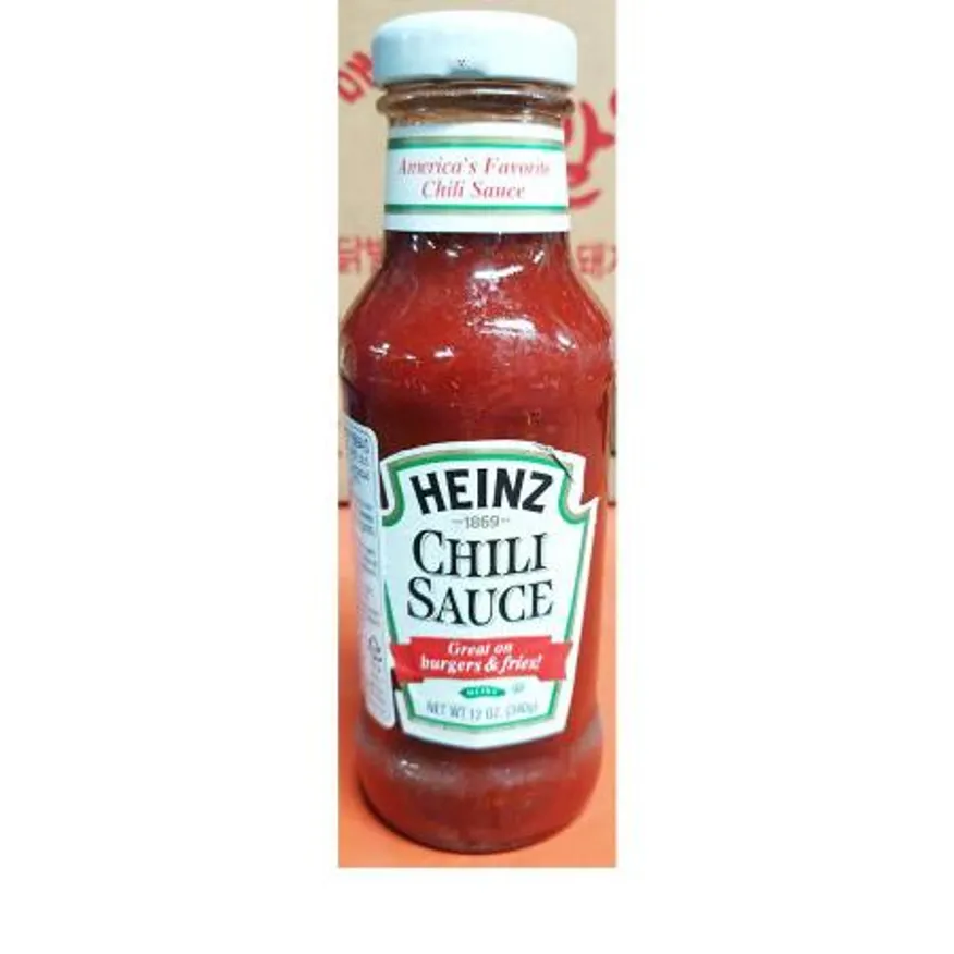 하인즈 칠리소스 340g 1개 식자재 업소용 대용량 수리인터푸드 하랜띵스 베트남 대상 후이퐁 하우하우 코스트코 몬 오뚜기 이미지