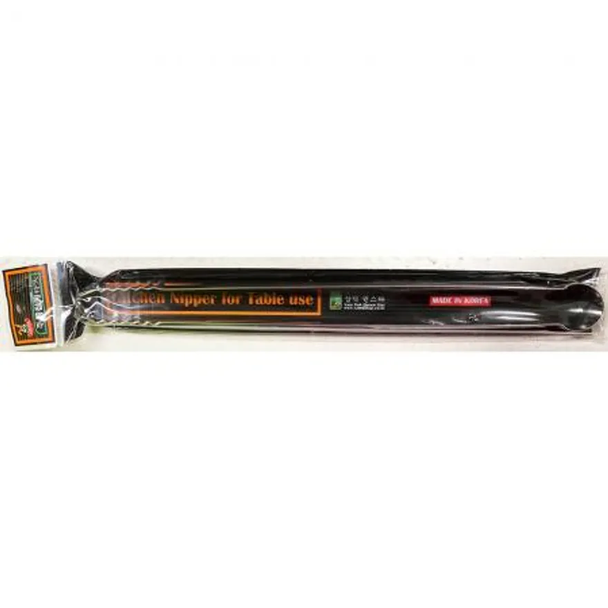 주름집게(삼덕 320mm 특대) 삼덕집게 스텐집게 음식집게 조리집게 업소용집게 특대집게 식당집게 카페집게 주방용품 이미지