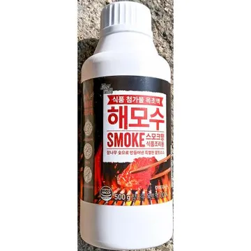 목초액(해모수 500g) 1개 식자재 업소용 대용량 참나무 정제 욕실의여왕 백야참숯 전통 목초액 백야참숯가마 년숙성