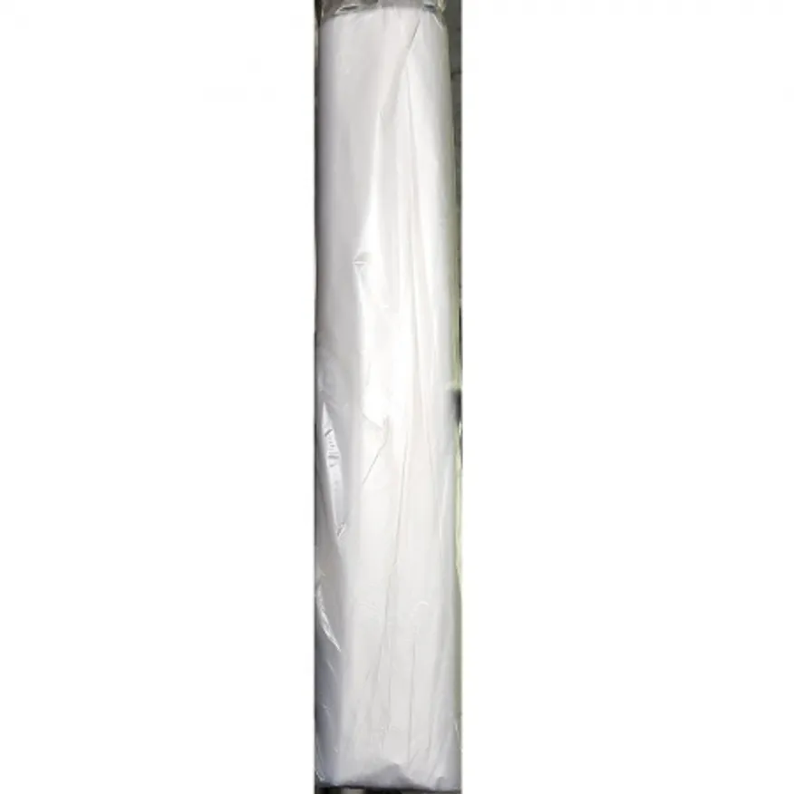 비닐봉투 흰색 30L (47 x60cm) 100매 식자재 업소용 대용량 검정 재활용 손잡이 일회용 배달 쓰레기 속지 도시락 인쇄 이미지