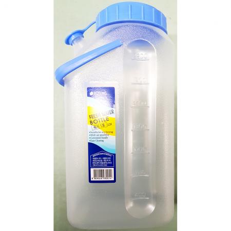 물병(꼭지1호 2.2L) 꼭지물병 대용량 업소용 식당용 카페용 주방용품 정수기물통 음료병 플라스틱물병