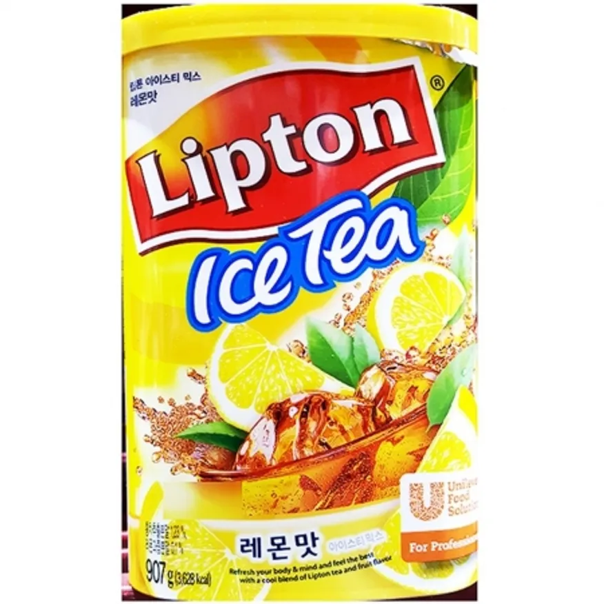 레몬아이스티(립톤 907g)X12 이미지