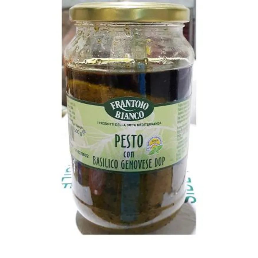 바질페스토(디벨라 500g) 1개 식자재 업소용 대용량 바질 이슬나라 디벨라 신영 허브마켓 수입 이미지