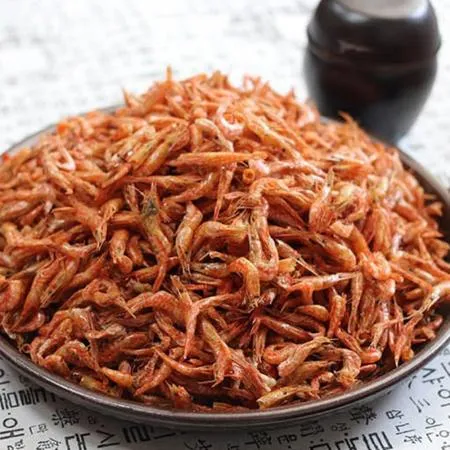 홍새우(중국산) 250g 건새우 새우 육수재료 국물용 볶음용 식자재 업소용 식당재료 반찬재료 이미지