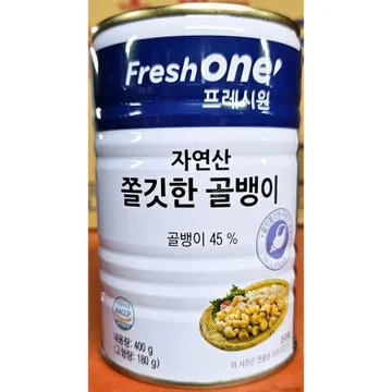 프레시원 쫄깃한골뱅이캔(자연산 400g) X12