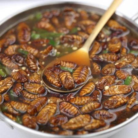 냉동 번데기 대용량번데기 영양간식 기본안주 1kg 대용량 식자재 술안주 업소용 호프집 영양 간식 고단백