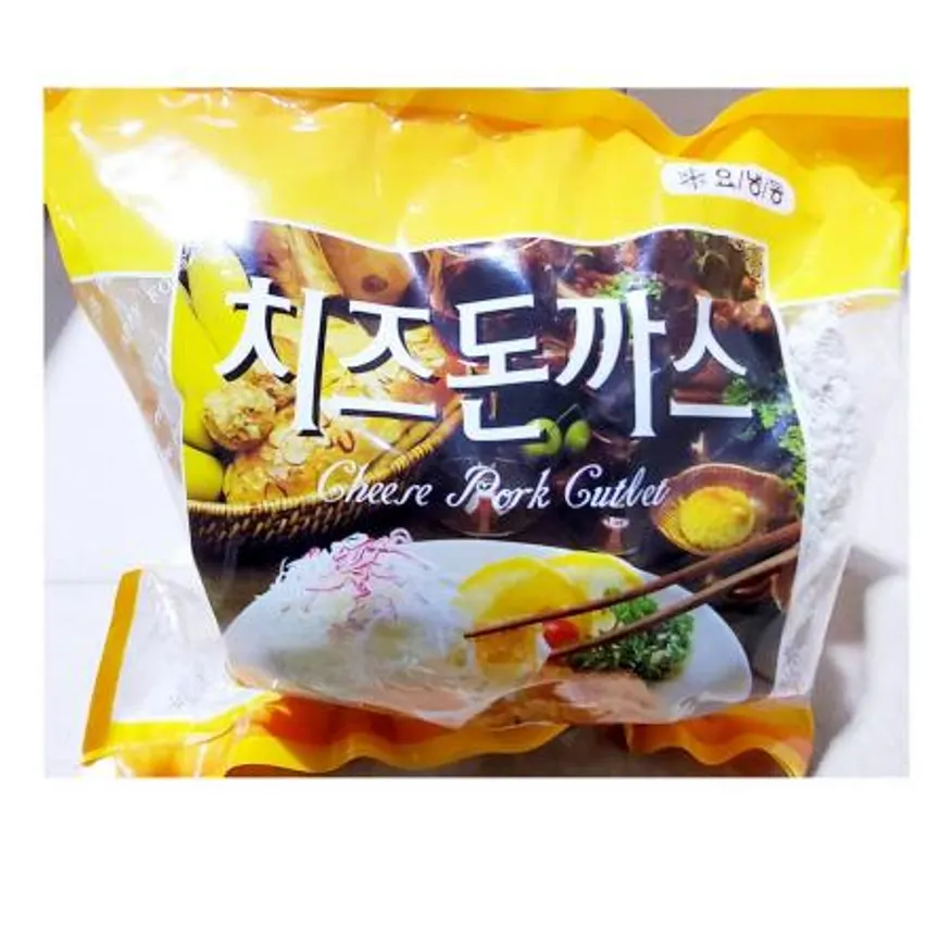 돈까스(치즈 해피 1.6K(160g x10) 1개 식자재 업소용 대용량 성원 송림 돈까스 치즈 등심 치킨까스 아미고 이탈리안치즈 성원냉동 이미지