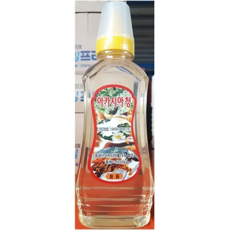 아카시아꿀(청림 500g) 식자재 업소용 꿀 천연꿀 벌꿀 대용량 카페재료 건강식품 양봉꿀 아카시아