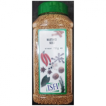 겨자(홀 MF 750g) 업소용 식자재 대용량 홀그레인머스타드 겨자소스 머스타드 홀겨자 겨자씨 레스토랑 스테이크소스