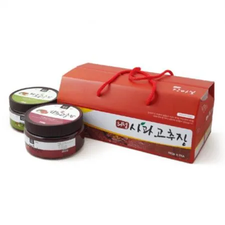 VDG 의성사과고추장 500g+의성마늘고추장 500g 이미지