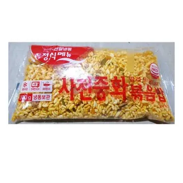 천일식품 사천중화볶음밥(300g) 1개 식자재 업소용 대용량 천일식품 볶음밥잘하는집 볶음밥 가오리무침 천일 야채볶음밥 천일냉동 냉동밥 햄야채