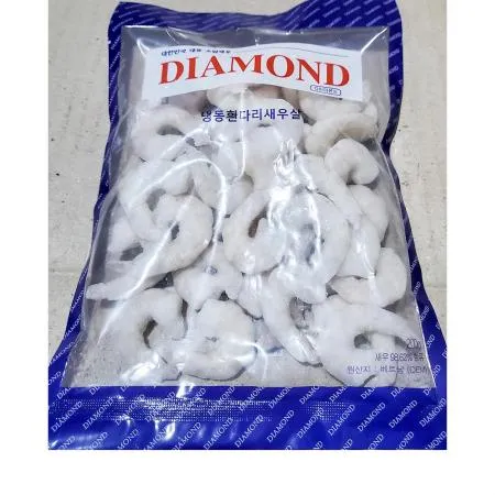다이아몬드 새우살(바나메이 70-90 200g) 1개 식자재 업소용 대용량 새우 자숙 칵테일새우 골든피트 다이아몬드 생 진보 용 훈훈 이미지