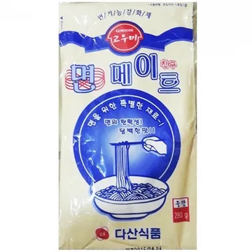 면기능강화제(면메이트 280g) 10개 식자재 업소용 대용량 면기능 제빵 면기능강화제 면메이트 면고수 면이야기 면파워 제빵계량제 토스