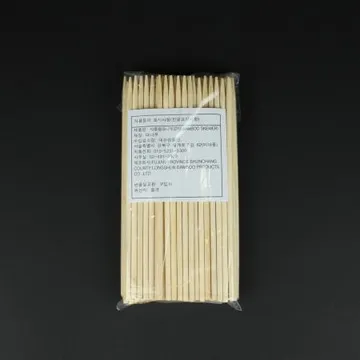 대관령-대나무 핫바꼬지 5mm*20cm 100입