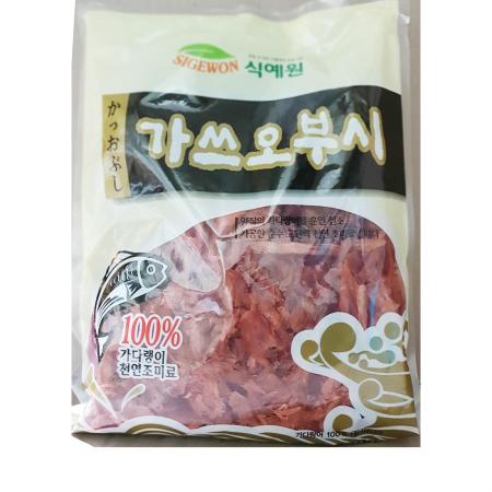 하나가쓰오부시(식예원 500g) 가쓰오부시 가다랑어포 업소용 대용량 일식재료 육수재료 국물재료 토핑재료 식당용