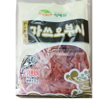 하나가쓰오부시(식예원 500g) 가쓰오부시 가다랑어포 업소용 대용량 일식재료 육수재료 국물재료 토핑재료 식당용