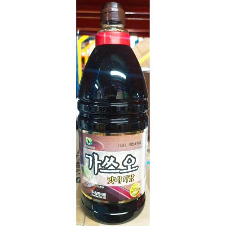 식예원 가쓰오맛내기장 1.8L 가쓰오육수 가쓰오다시 맛내기 액상조미료 국물요리 면요리 업소용조미료 식당용육수 대용량육수