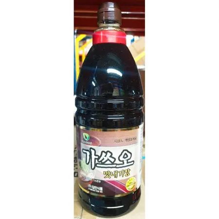 식예원 가쓰오맛내기장 1.8L 가쓰오육수 가쓰오다시 맛내기 액상조미료 국물요리 면요리 업소용조미료 식당용육수 대용량육수