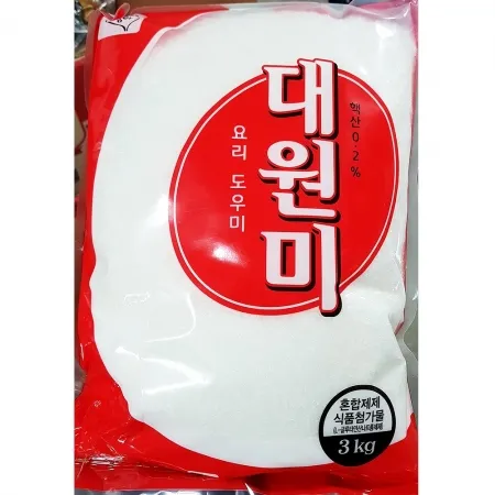 대원 대원미 3Kg X4 쌀 백미 업소용쌀 식자재쌀 대용량쌀 쌀도매 급식용쌀 식당쌀 밥