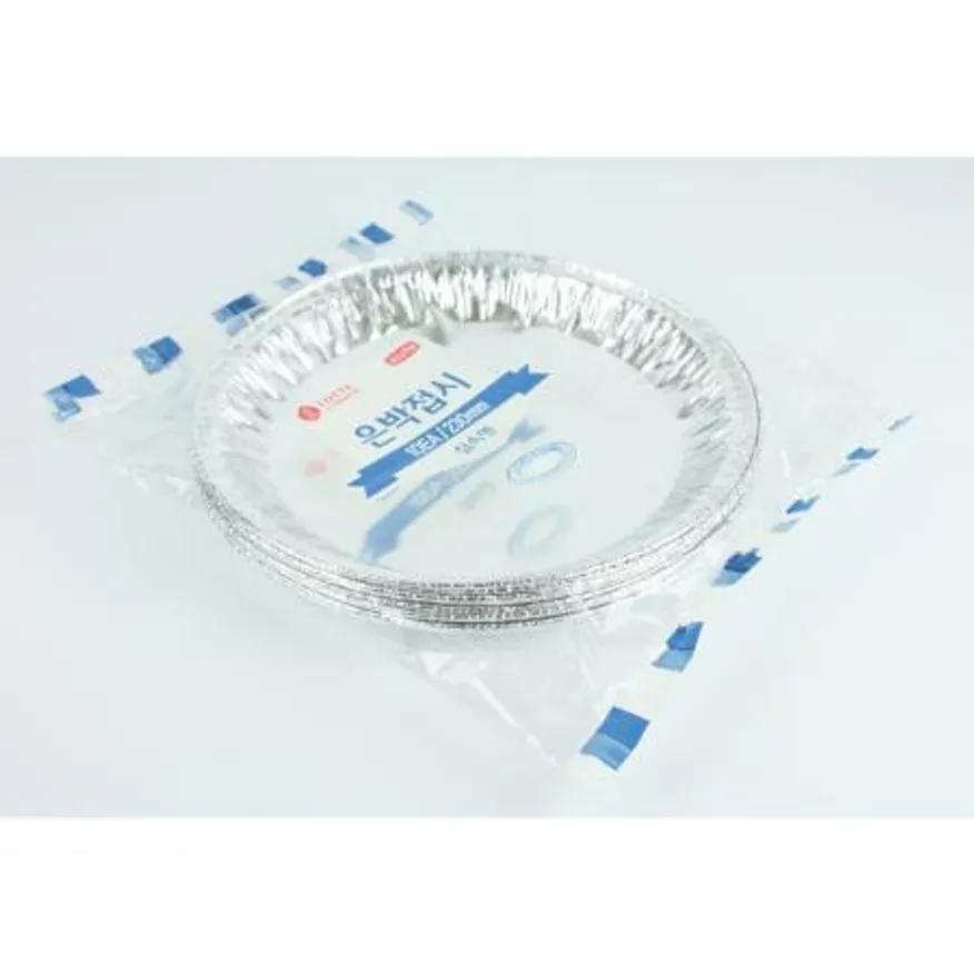 롯데-은박접시 40μ 230mm 이미지