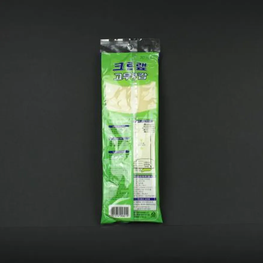 크린랩 - 고무장갑 미니 아이보리 이미지