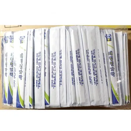 나무젓가락(종이포장 280입)X8 일회용품 일회용젓가락 배달용품 젓가락 업소용 식당용품 대용량 위생젓가락 종이포장젓가락 이미지