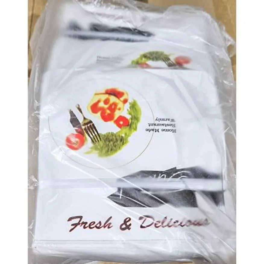 종이도시락용기(하나 50입) 이미지