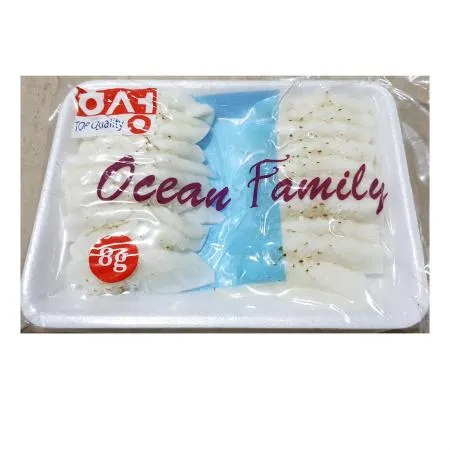 해성에스에프 초한치(솔방울 8g x20미 160g) 1개 식자재 업소용 대용량 냉동 오징어 씨기프트 통통 오징어베이트 베이트 우리들 용표 수 이미지