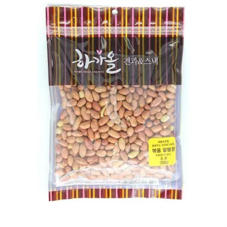 (하가올소)볶음땅콩(350g) 견과류 업소용 식자재 대용량 마른안주 간식 식자재마트 베이킹재료 땅콩