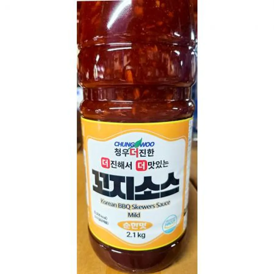 순한맛꼬지소스(청우 2.1k) 이미지