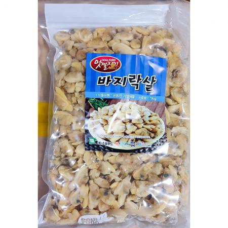 맛깔지기 바지락살(1K) 12개 식자재 업소용 대용량 맛깔지기 이미지