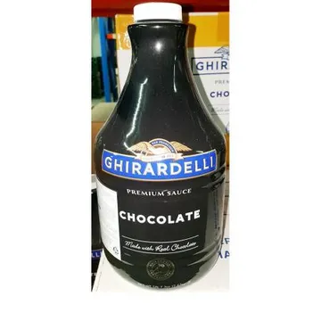 기라델리 초코소스 2560g 1개 식자재 업소용 대용량 다빈치 허쉬 토라니 리고 초코 스머커즈 엠이씨 작은생각 대용량