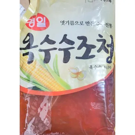 옥수수조청(경일식품 3k) 1개 식자재 업소용 대용량 맥아물엿 물엿 옥수수 주방용품 황 이미지