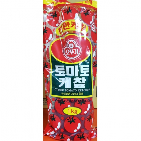 오뚜기 케찹 1Kg 6개 식자재 업소용 대용량 오뚜기 하인즈 대상 유기농 노브랜드 동방푸드마스타 무지방 달디단마켓 쯔베르겐 이미지