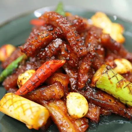 VSJ 매콤벌집껍데기 밀키트 160gX1개 식자재 업소용 대용량 방쿡 소팔 베베 피코크 고깃집 매콤 냉장 개세트 이미지