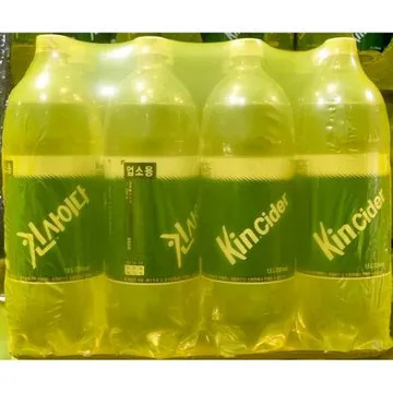 사이다(킨 1.5L 업소용 12개) 식자재 업소용 대용량 일화 트레비 애사비 산가리아 코카콜라 캔 동아오츠카 칠성 초정