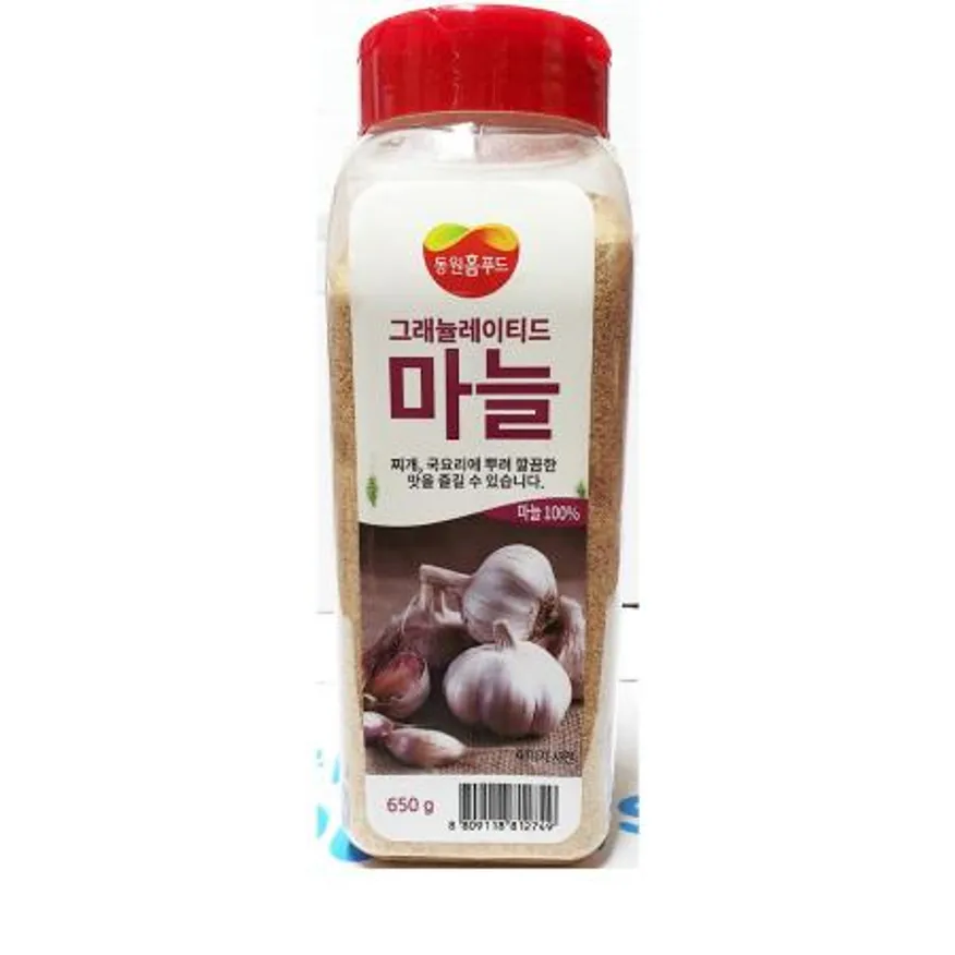그래뉼레이티드(비셰프 마늘 650g) 1개 식자재 업소용 대용량 이든 움트리 델라미코 두레생협 직화 코스트코 마늘 이미지