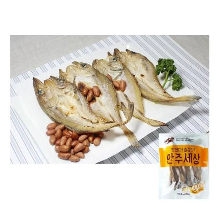 대구조미중(700g) 대구포 조미포 건어물 술안주 마른안주 맥주안주 업소용 식자재 안주 대구 이미지