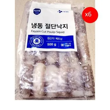 이츠웰 절단낙지(L 500g) X6