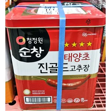 진골드 고추장 별4(대상 14K) 1개 식자재 업소용 대용량 이츠웰 삼화 해찬들 진미 진조미 삼양사 대상 찰 양지뜰