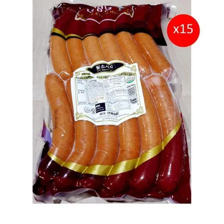 대경햄 빌소시지(900g) 15개 식자재 업소용 대용량 에쓰푸드 대림선 오륙도 소시지 참피온소시지 대경햄 대림 에쓰 사조오양 이미지