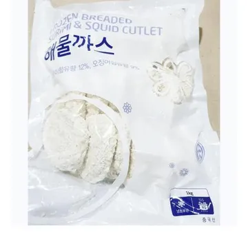 해물까스(랜시 20개 1K) 식자재 업소용 대용량 랜시 대림 한성기업 즉석식품 한성 식자재 지키미 대림선 국보