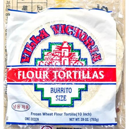 라레이나 밀또띠아 10인치 12장 790g X4 또띠아 업소용 대용량 식자재마트 멕시칸요리 브런치재료 밀전병 타코재료 퀘사디아