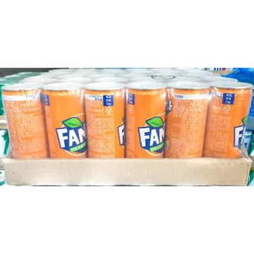 환타(코카콜라 250ml 오렌지 30개) 식자재 업소용 대용량 환타 코카콜라 업소