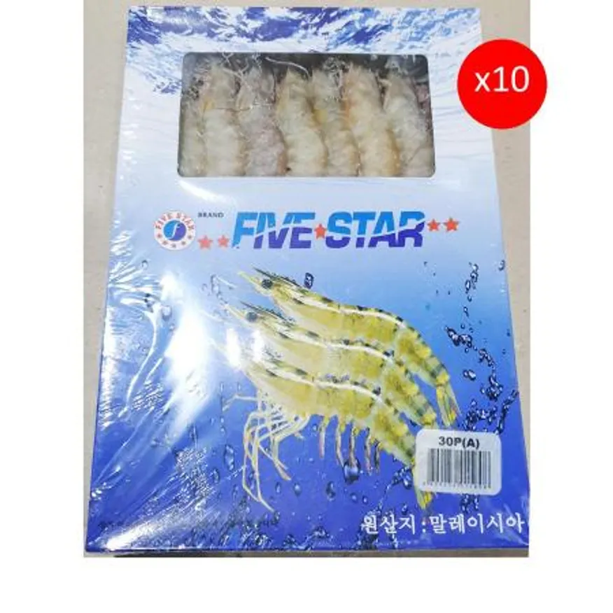 통새우(바나메이 30미구이용500g) X10 이미지