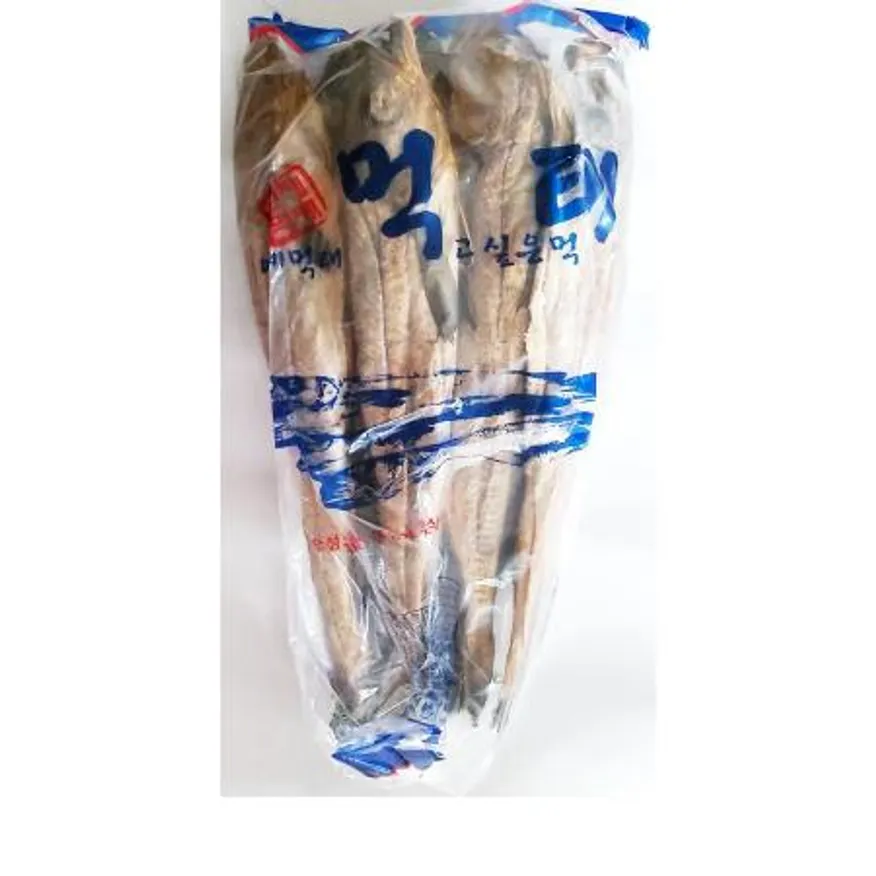 인제먹태(8통 10마리) 술안주 건어물 업소용안주 대용량안주 식자재마트 황태 명태포 조미어포 생선포 먹태구이 이미지