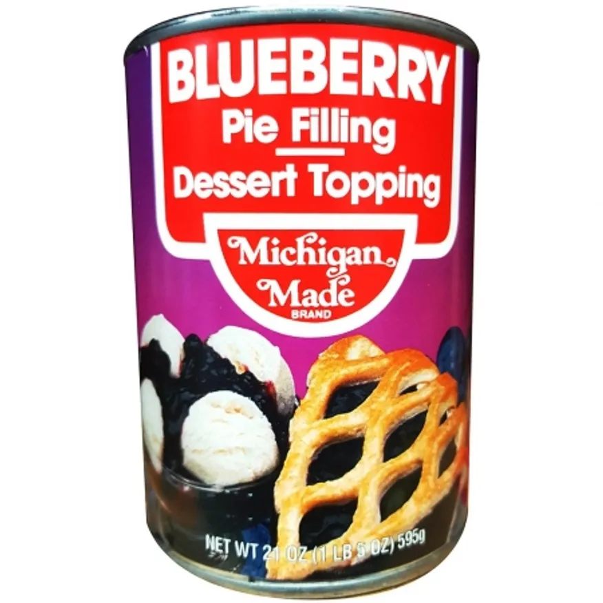 블루베리 파이필링(대한 595g) 12개 식자재 업소용 대용량 대한 블루베리 체리 파이필링 대한제당 피너클푸즈 디저트 주방용품 기타 이미지