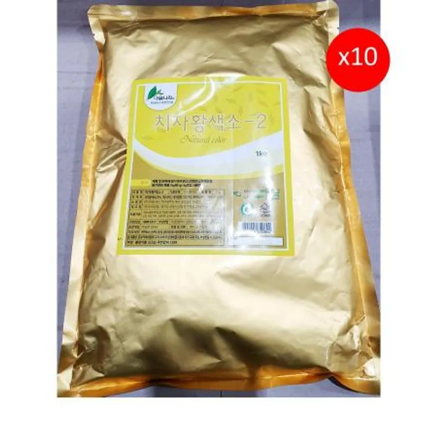 치자분말(자연색소 이슬나라 1k) X10 이미지