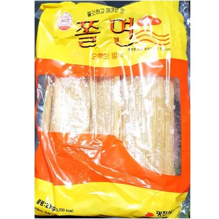 광진 쫄면사리 2KX6 쫄면 면사리 광진쫄면 식자재 업소용 대용량 분식집 쫄면재료 냉면사리