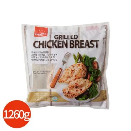 CL 한트바커 그릴 닭가슴살 1,260g